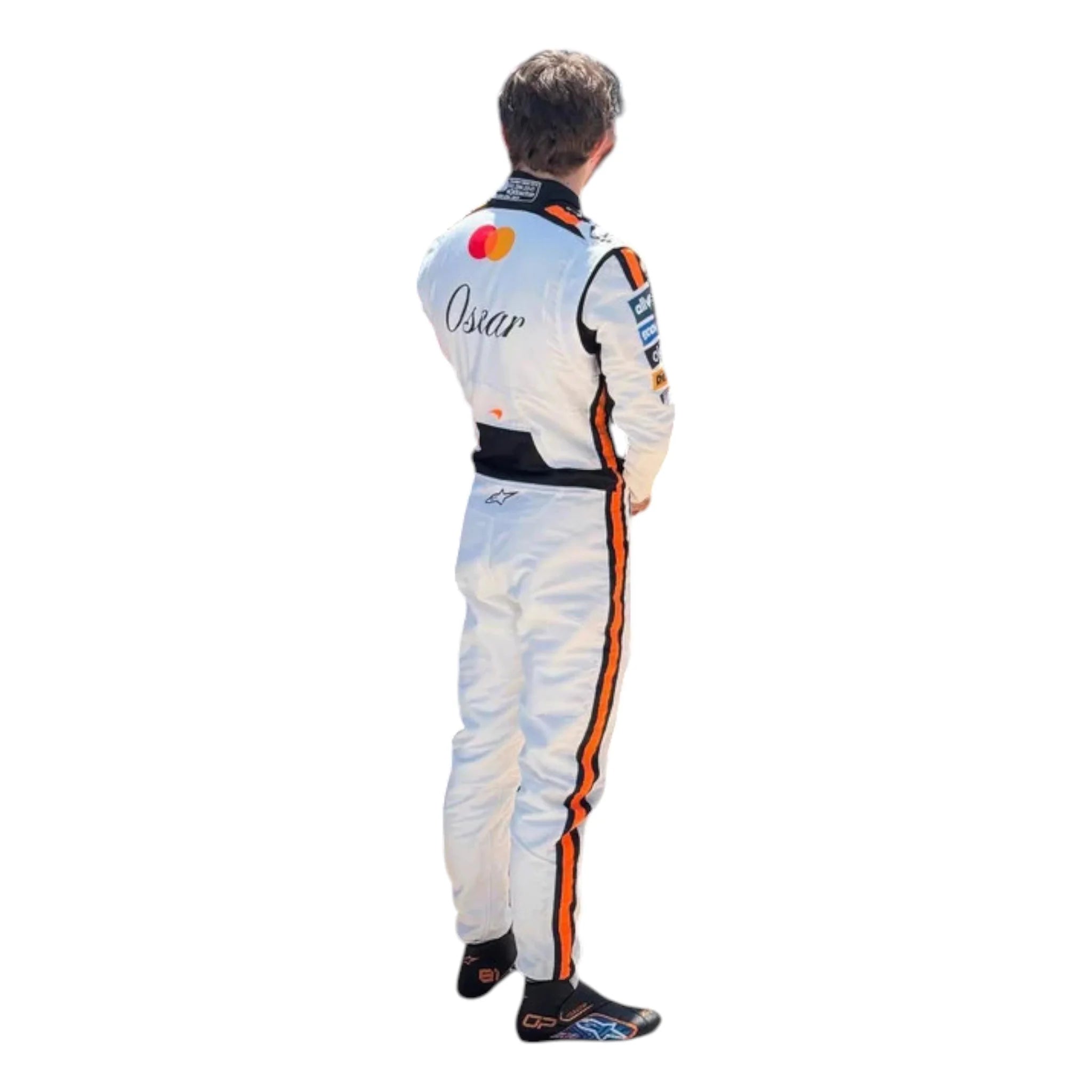 2025 Oscar Piastri Mclaren Monaco GP F1 Race Suit