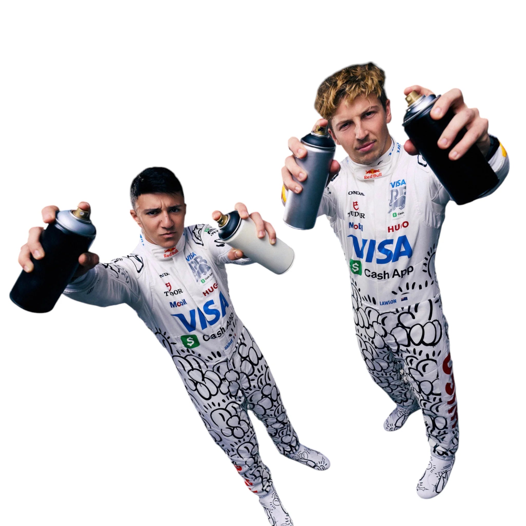 2025 Racing Bulls British GP F1 Team Race Suit
