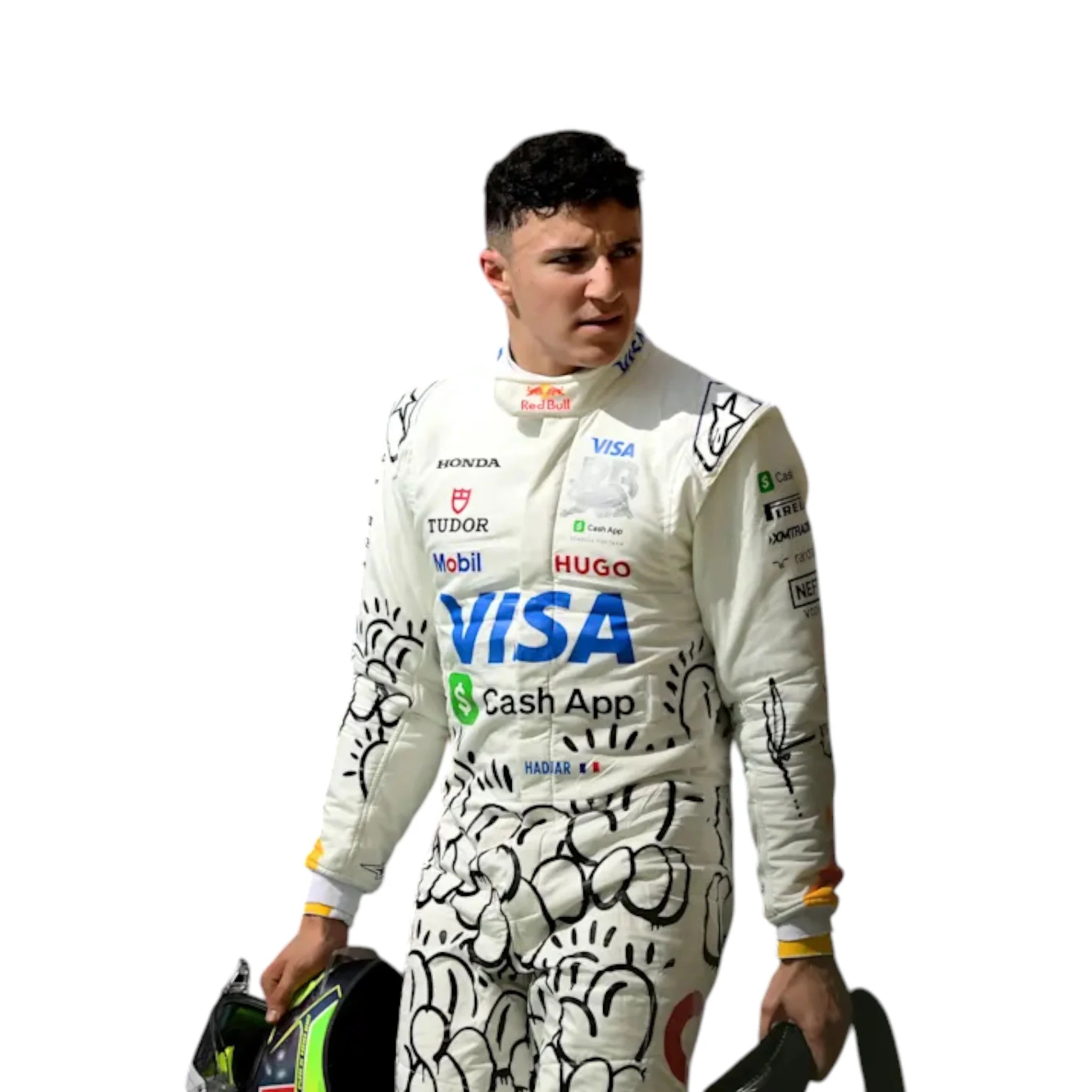 2025 Racing Bulls British GP F1 Team Race Suit
