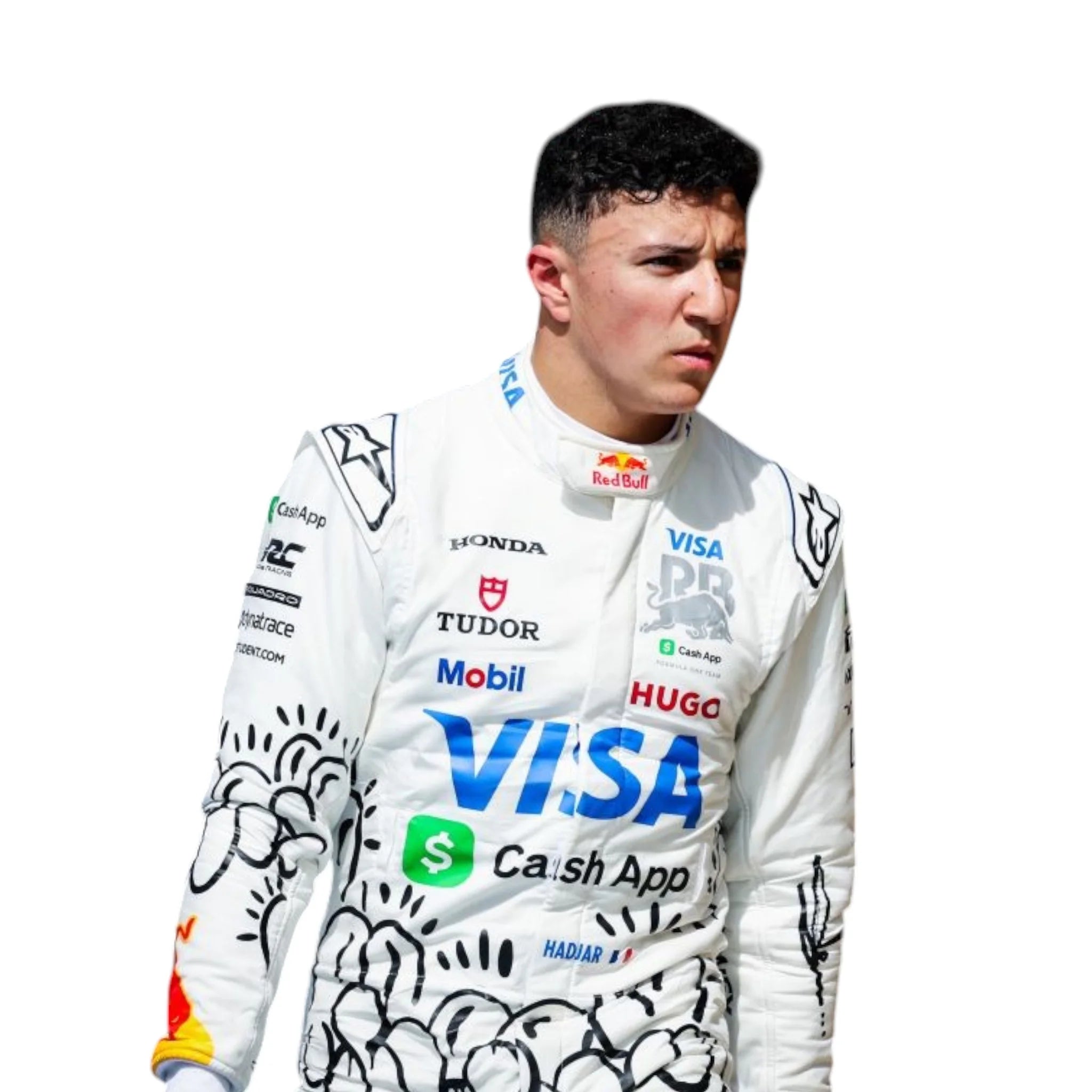 2025 Racing Bulls British GP F1 Team Race Suit