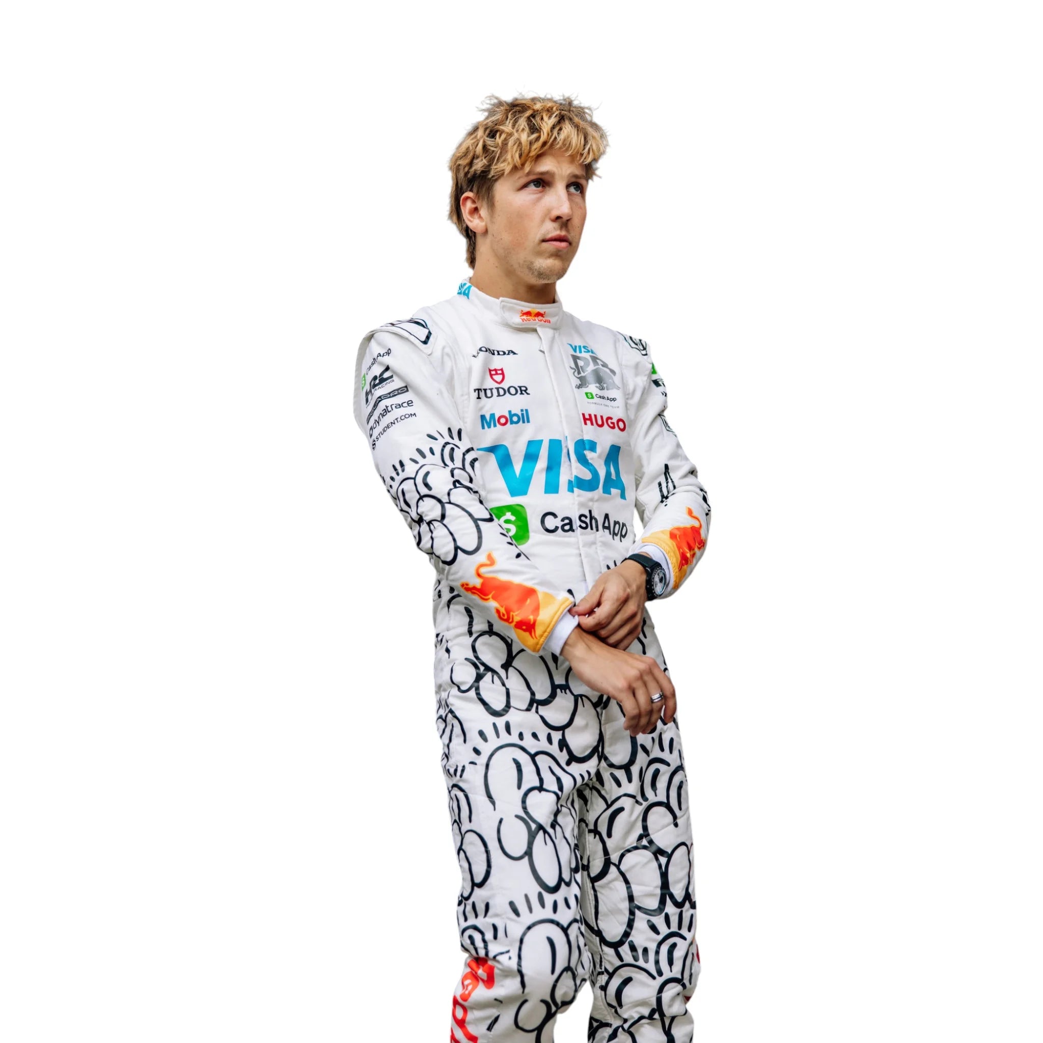 2025 Racing Bulls British GP F1 Team Race Suit