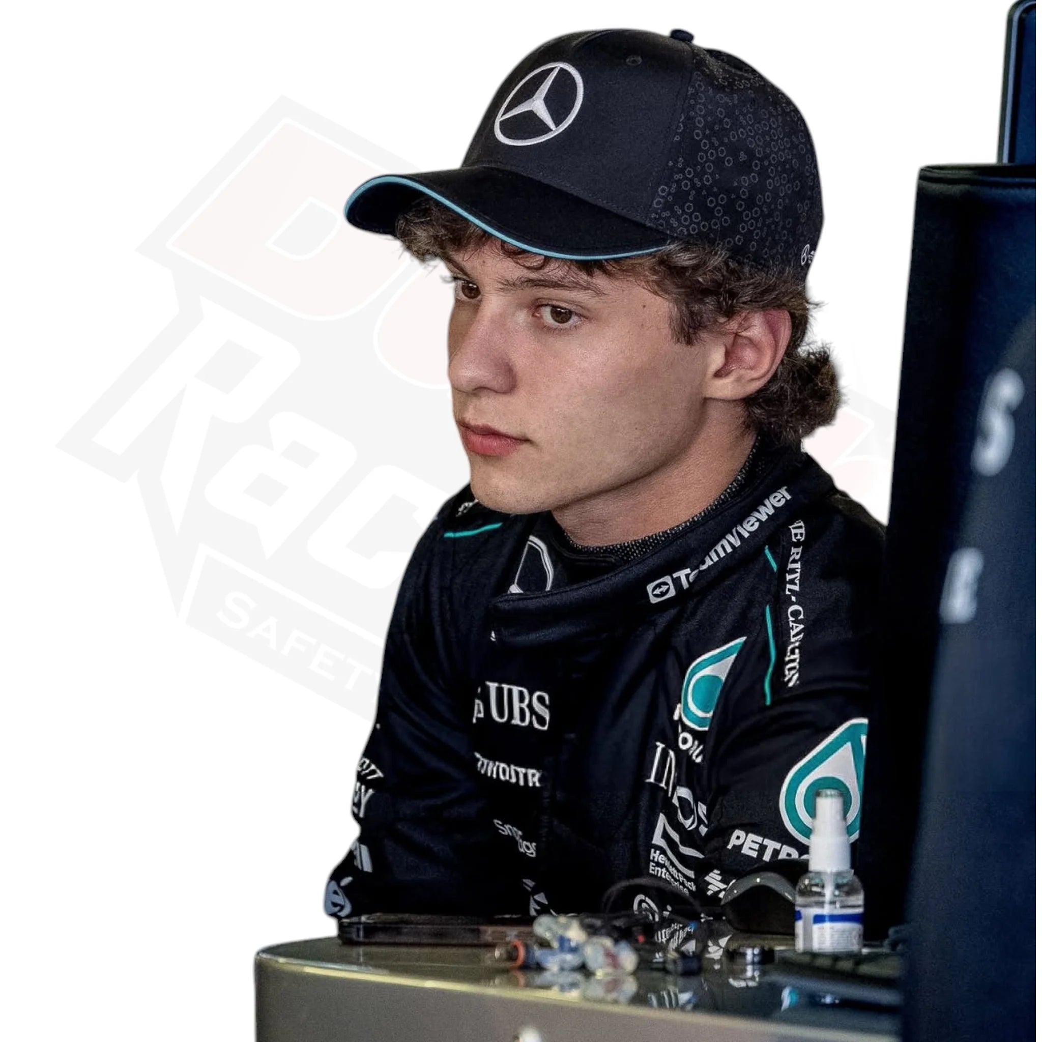 2025 Andrea Kimi Antonelli Mercedes Race Suit