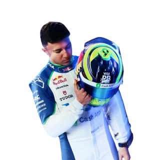 2025 Isack Hadjar Alphatauri Race Suit