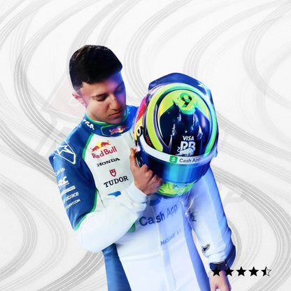 2025 Isack Hadjar Alphatauri Race Suit - Dash Racegear