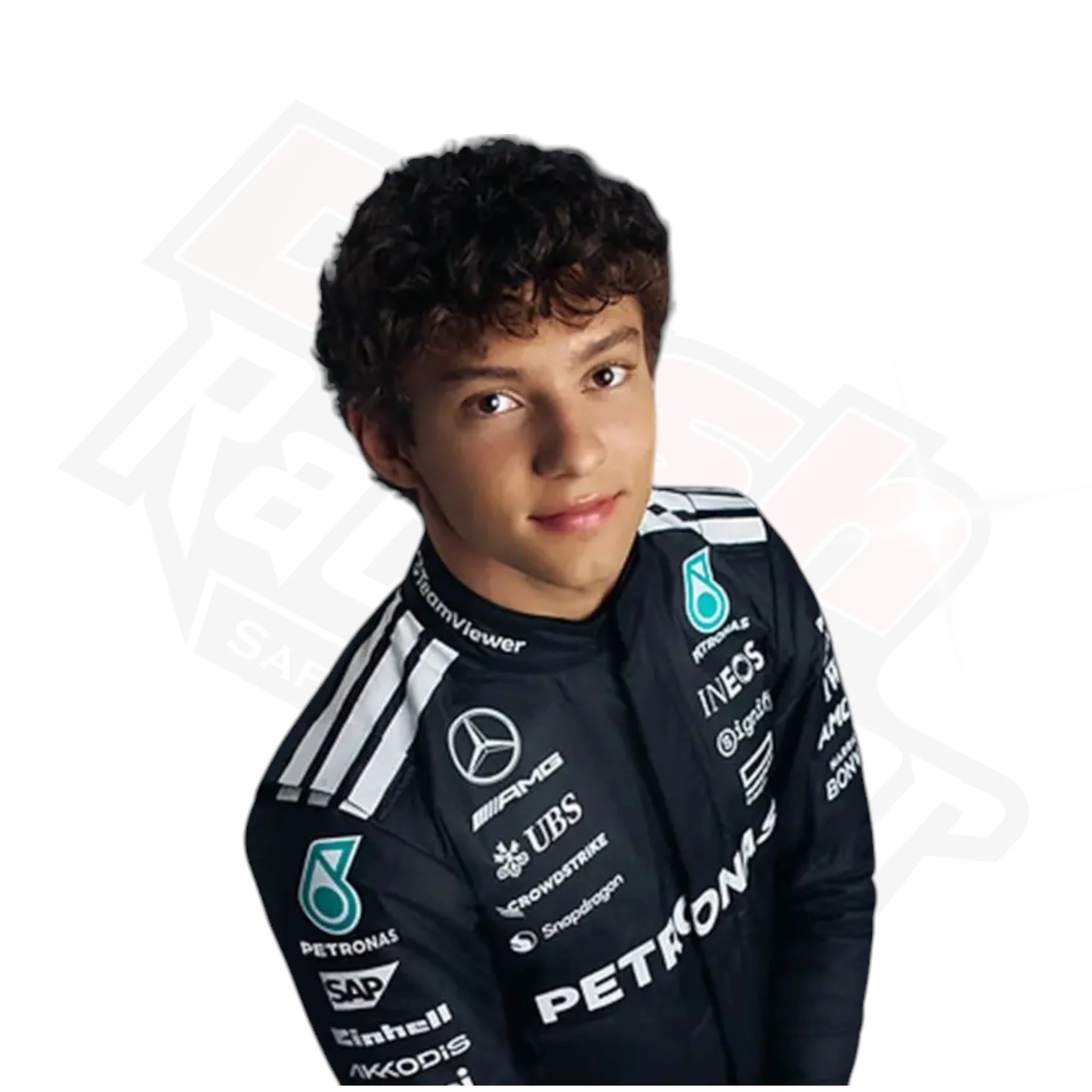 2025 George Russell Mercedes f1 Race Suit