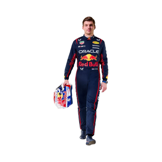 Max Verstappen 2025 Red Bull F1 Suit Replica - Dash Racegear