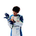 2025 Yuki Tsunoda Alphatauri Race Suit