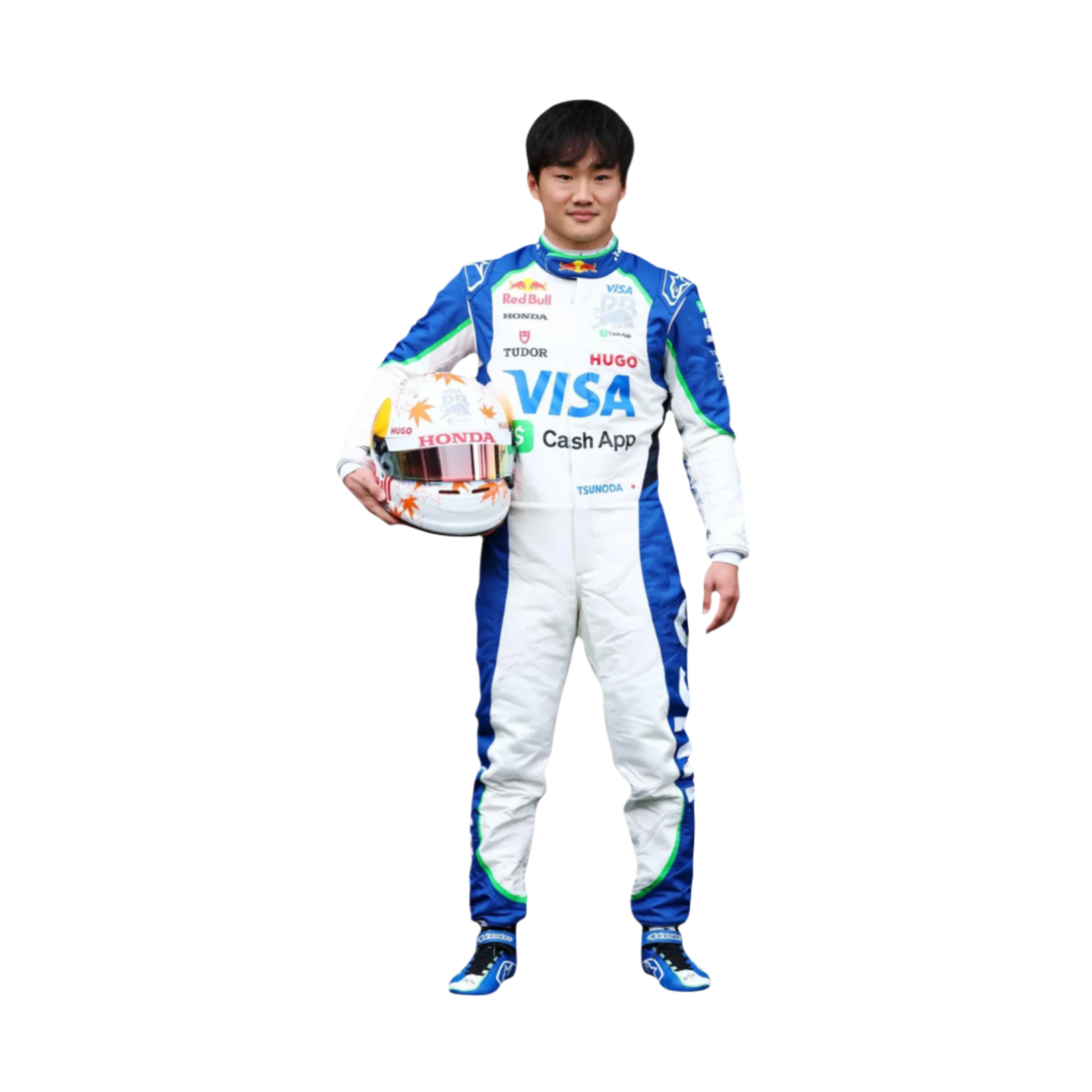 2025 Yuki Tsunoda Alphatauri Race Suit