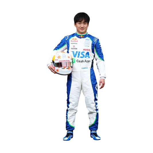 2025 Yuki Tsunoda Alphatauri Race Suit - Dash Racegear