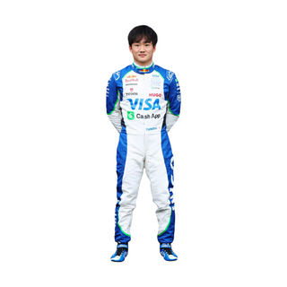 2025 Yuki Tsunoda Alphatauri Race Suit