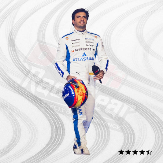 2025 Alexander Albon Williams F1 Race Suit - Dash Racegear