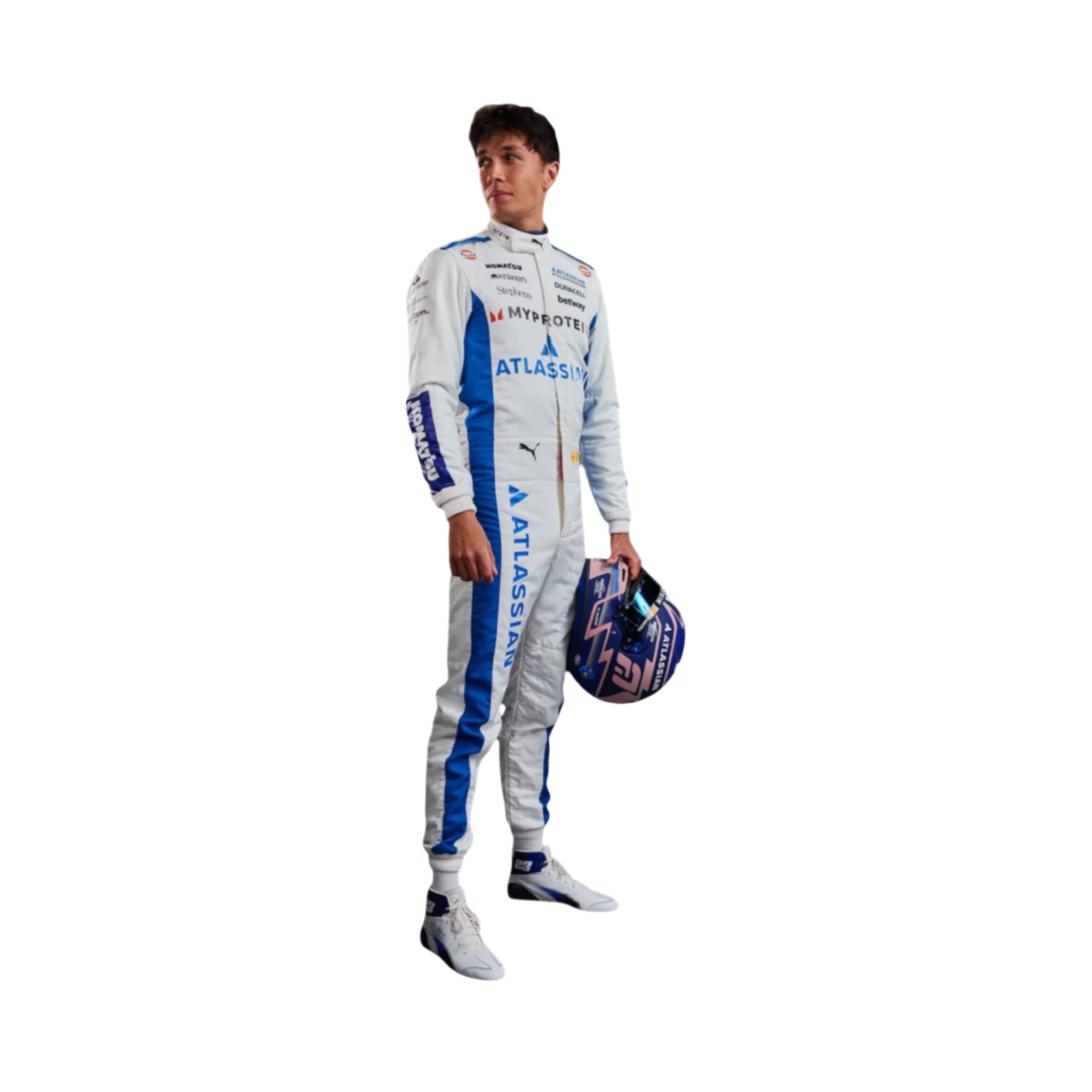 2025 Alexander Albon Williams F1 Race Suit