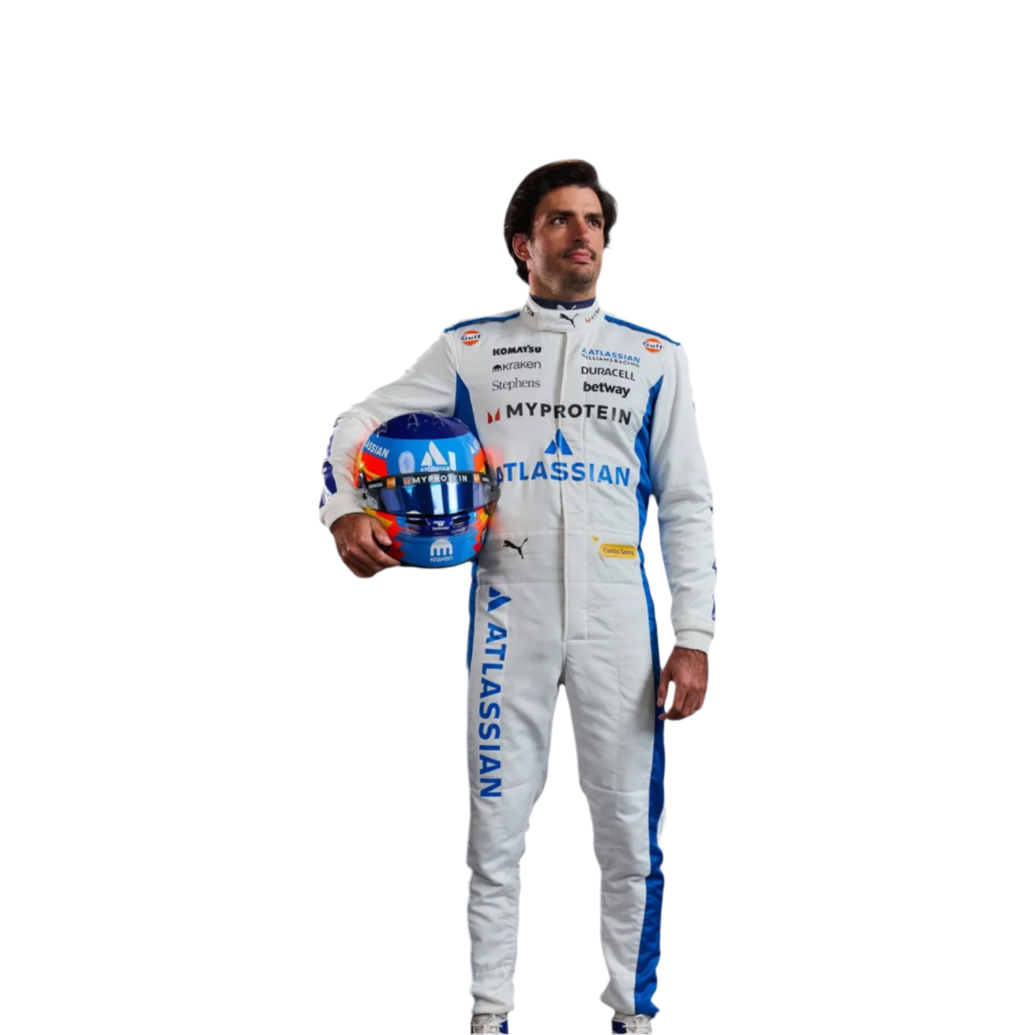 2025 Carlos Sainz Williams F1 Race Suit