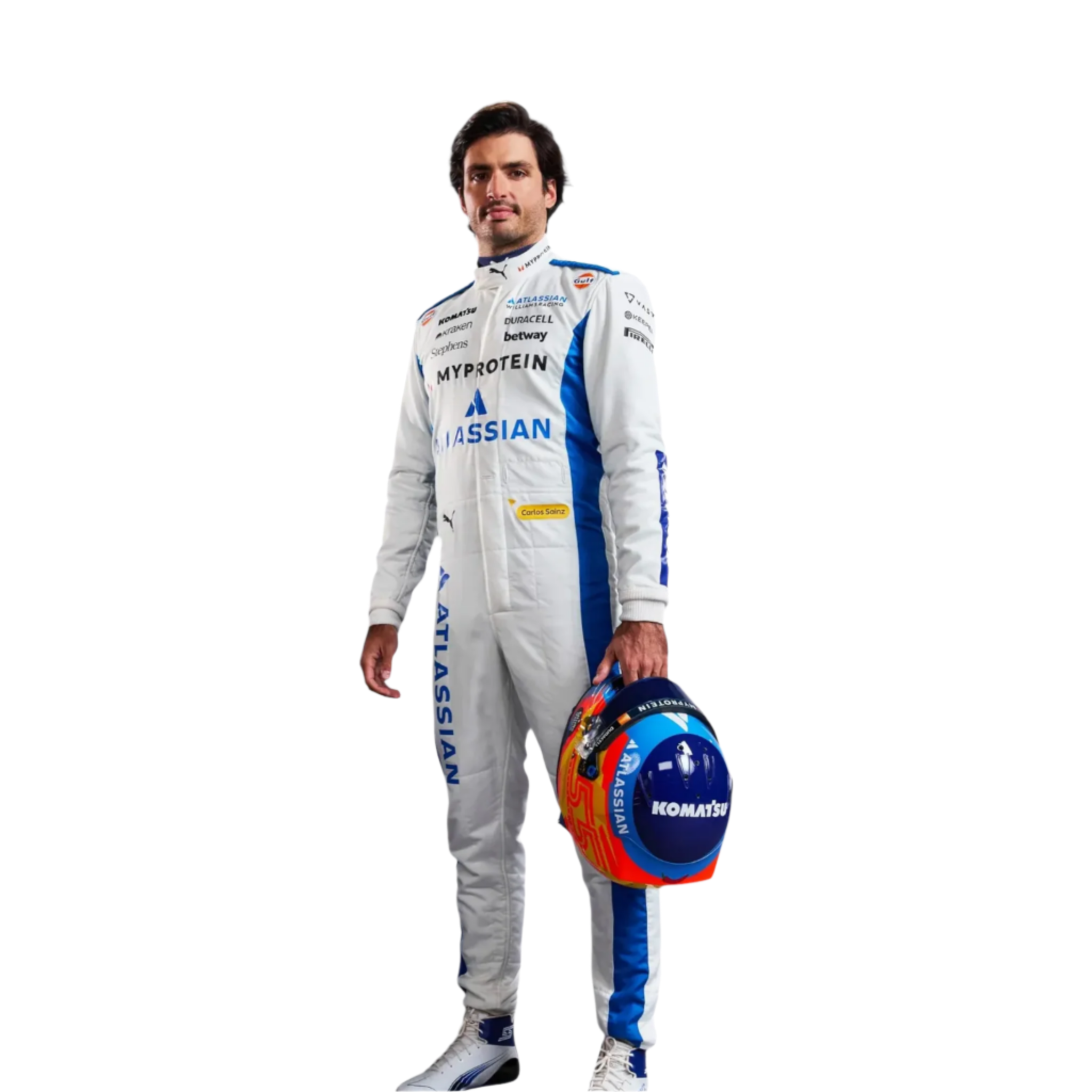 2025 Carlos Sainz Williams F1 Race Suit