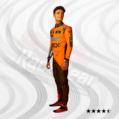 2025 Lando Norris McLaren F1 Team Race Suit - Dash Racegear