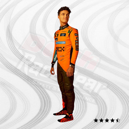 2025 Lando Norris McLaren F1 Team Race Suit - Dash Racegear