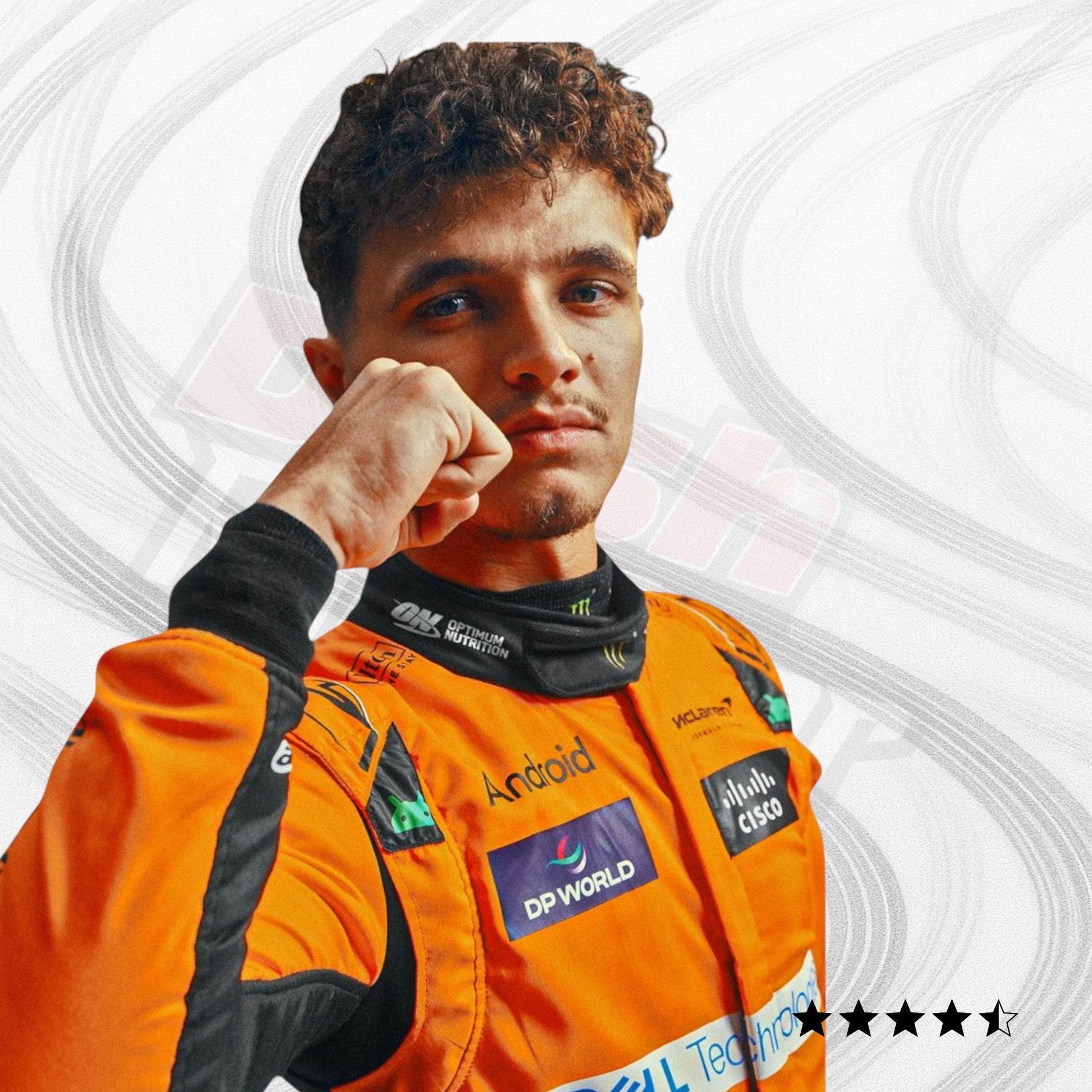 2025 Lando Norris McLaren F1 Team Race Suit - Dash Racegear
