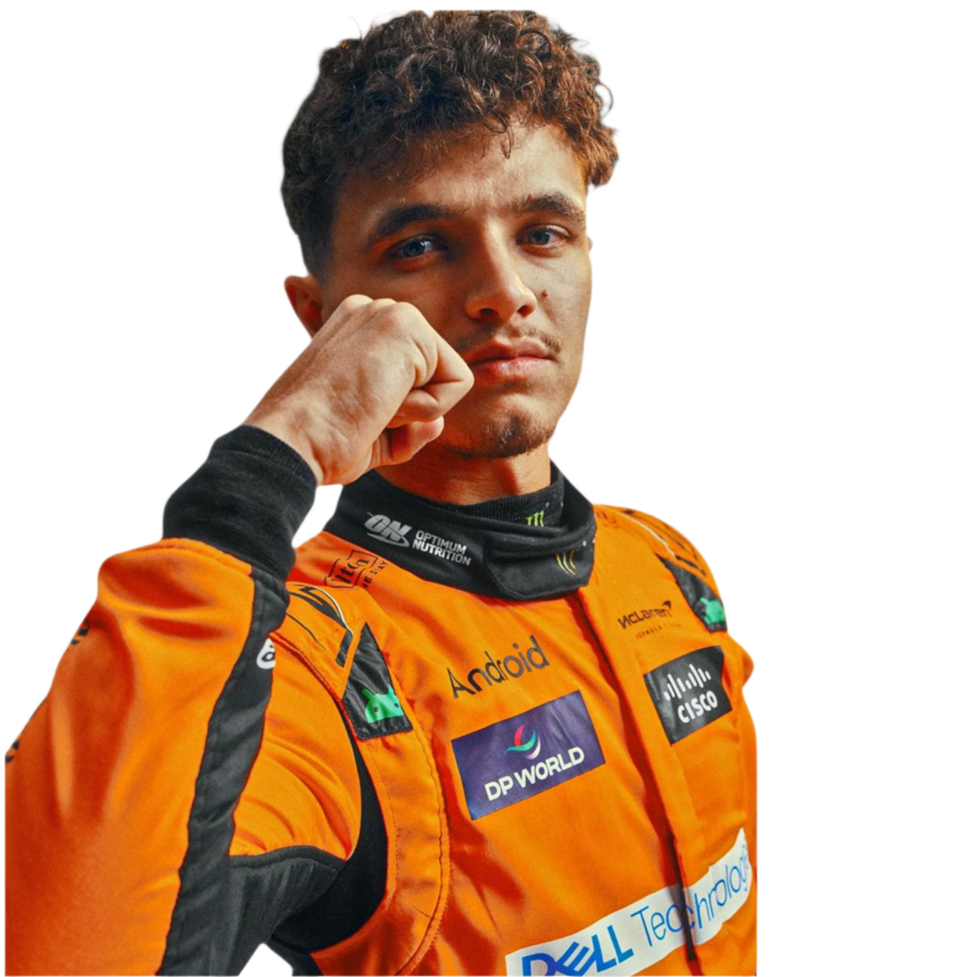 2025 Lando Norris Mclaren F1 Team Race Suit - Dash Racegear