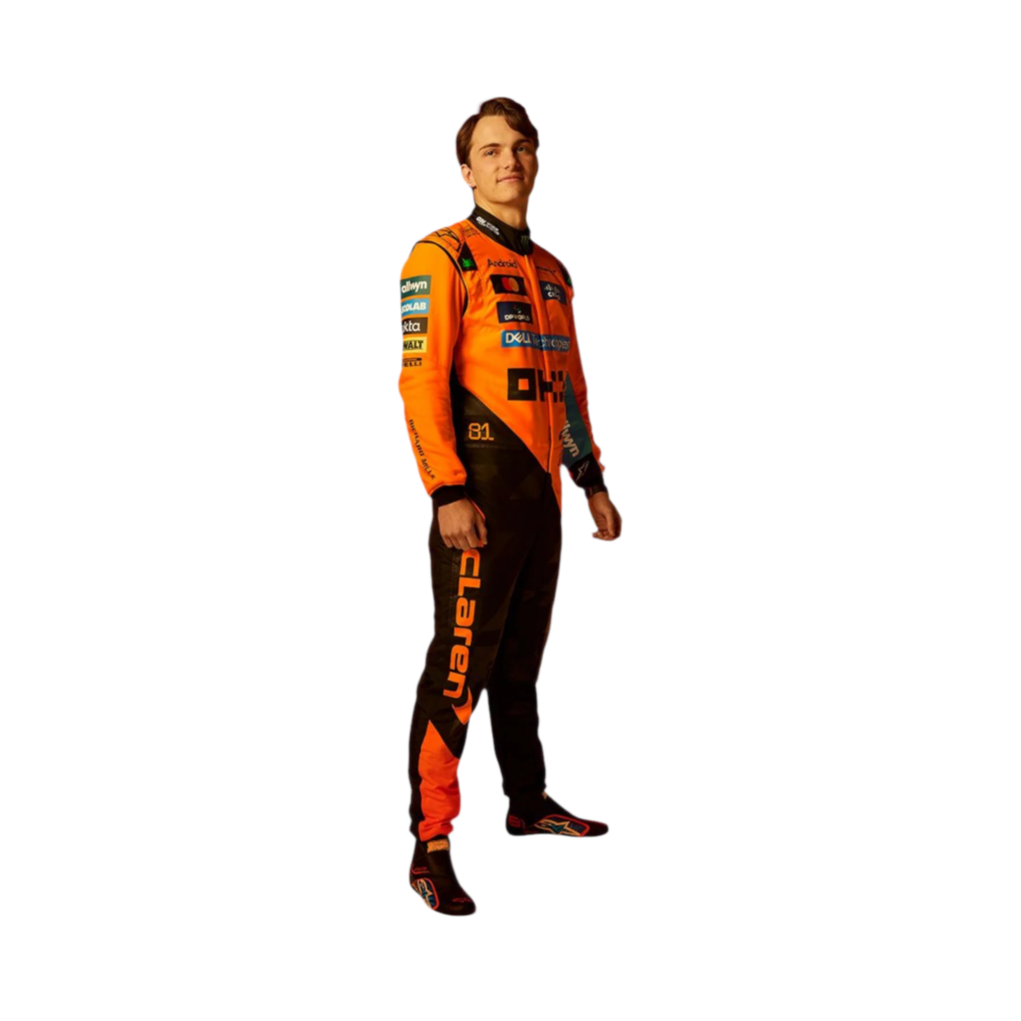 2025 McLaren F1 Team Race Suit