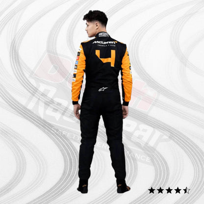 2025 Lando Norris McLaren F1 Team Race Suit - Dash Racegear