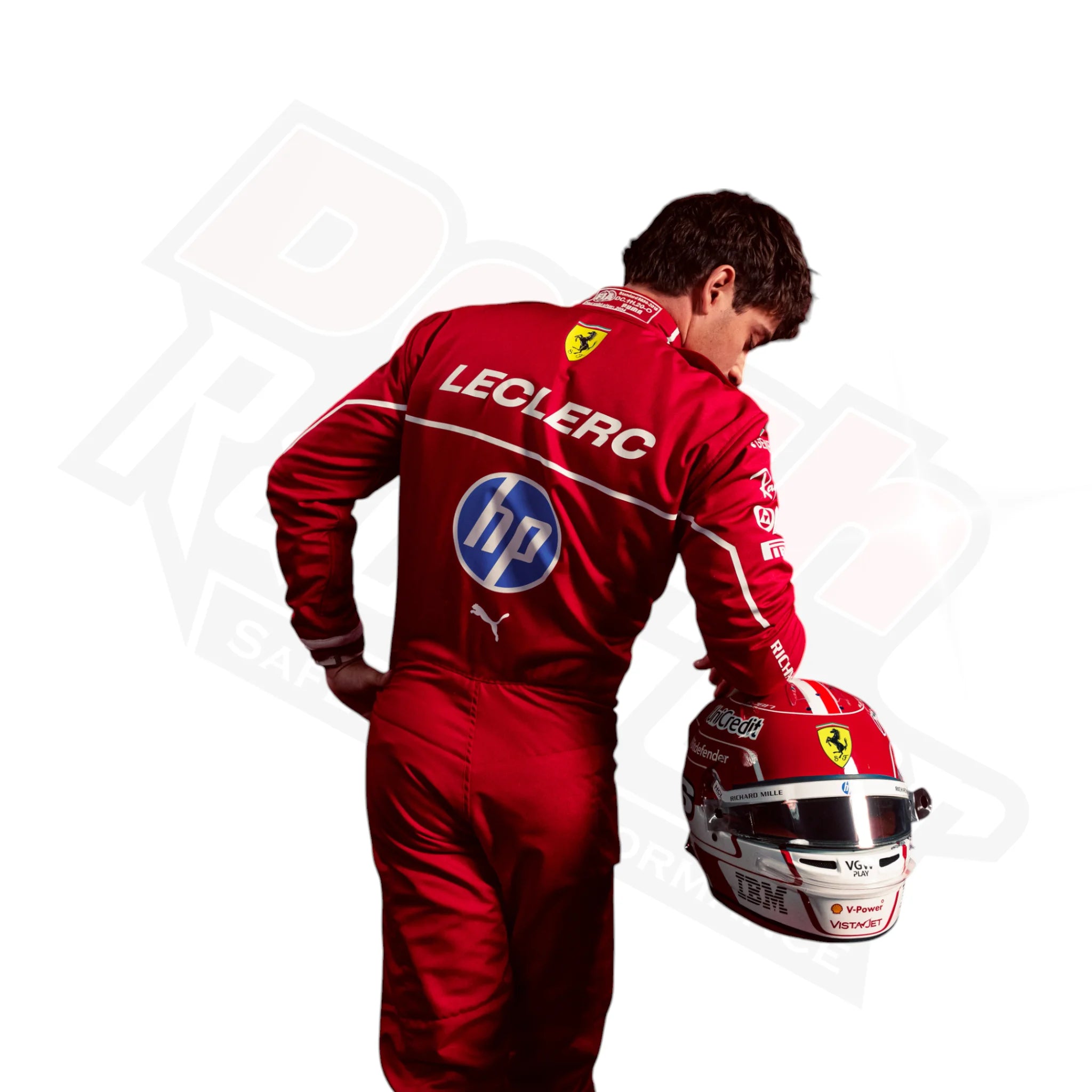 2025 Lewis Hamilton HP Race Suit