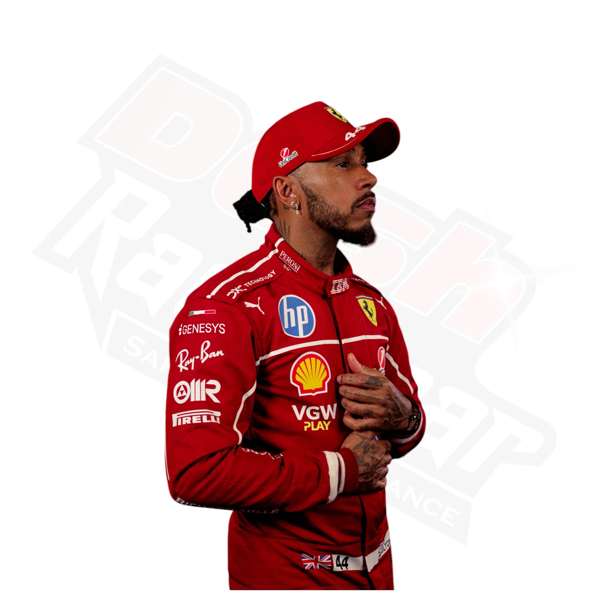 2025 Lewis Hamilton HP Race Suit