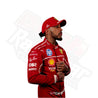 2025 Lewis Hamilton HP Race Suit