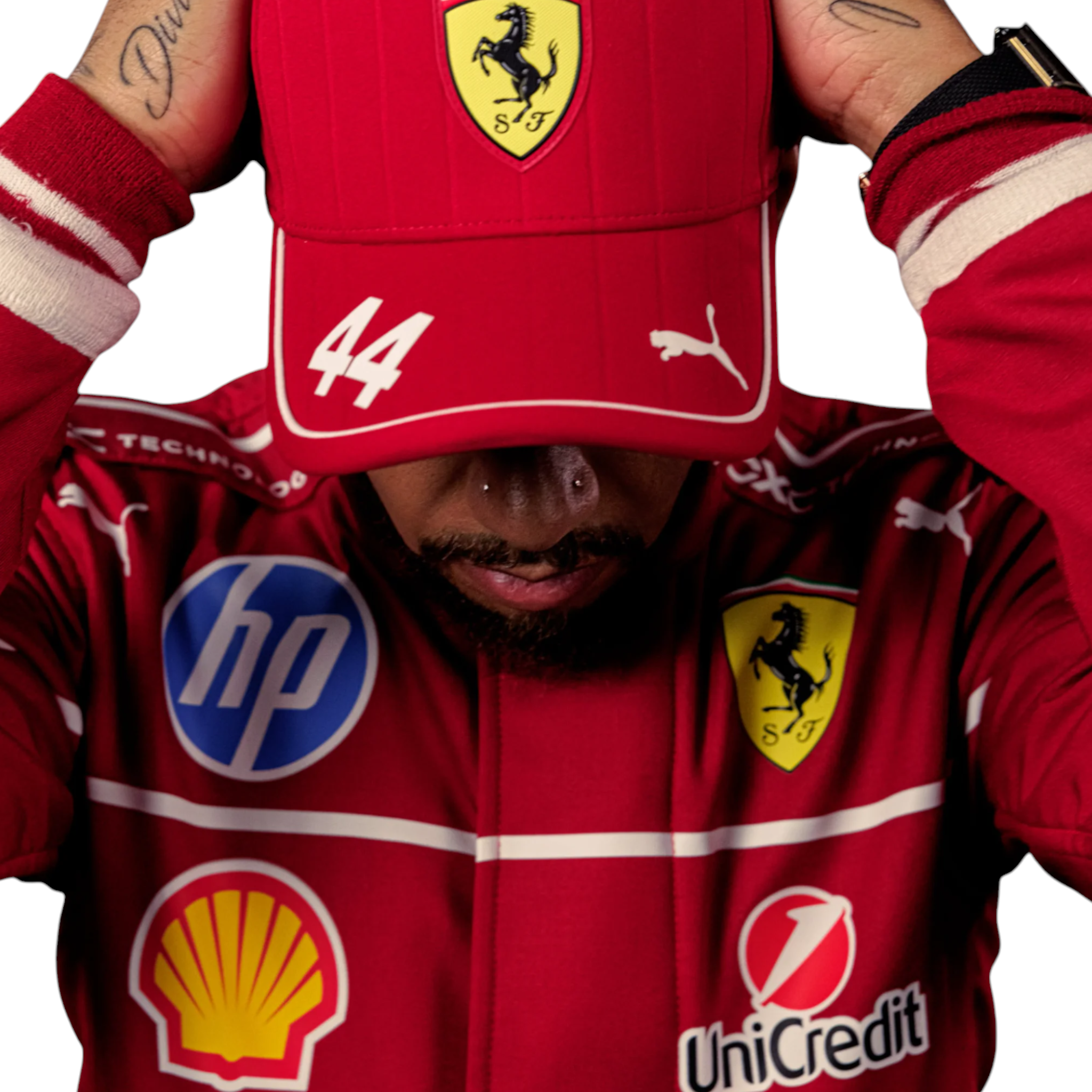 2025 Lewis Hamilton HP Race Suit