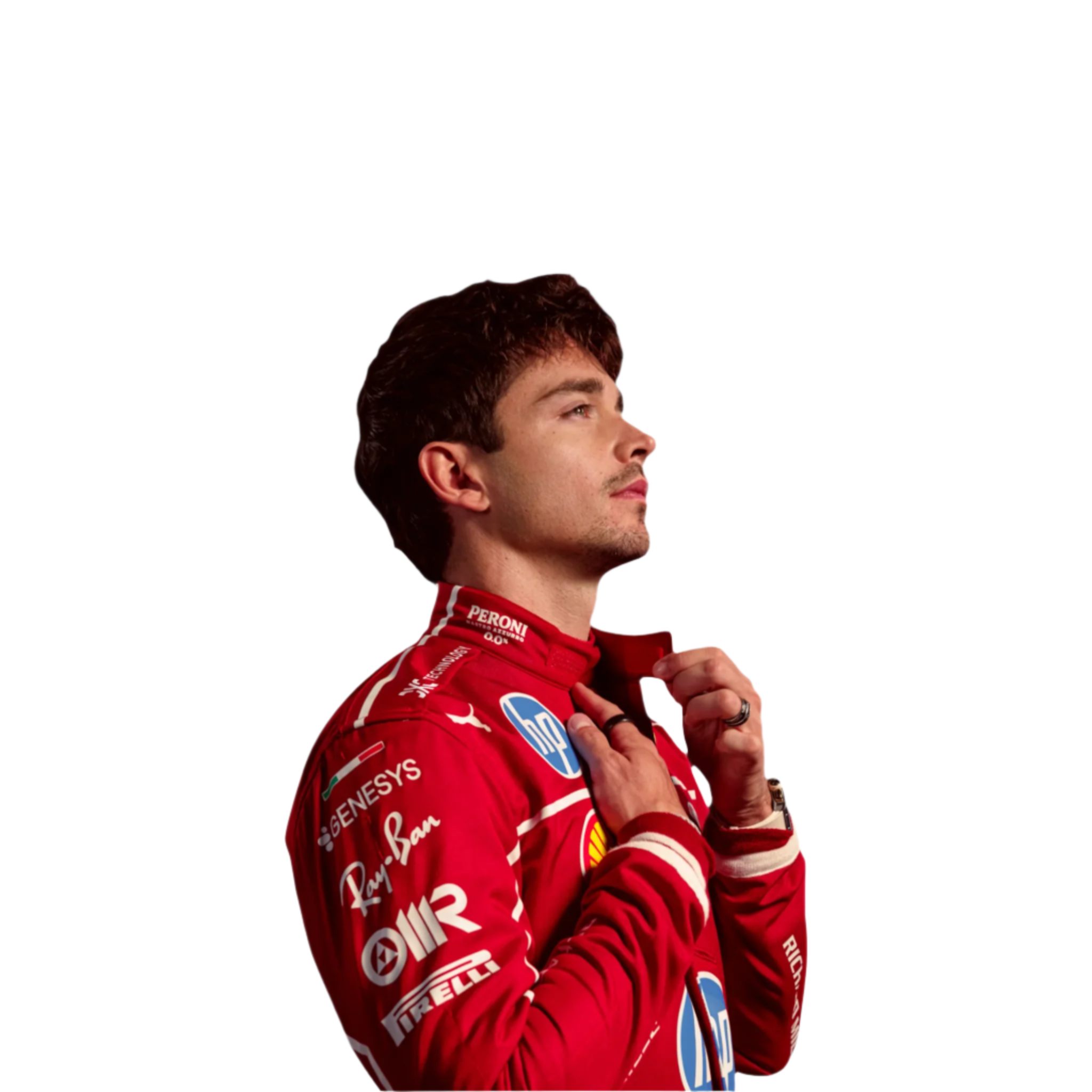 2025 Lewis Hamilton HP Race Suit