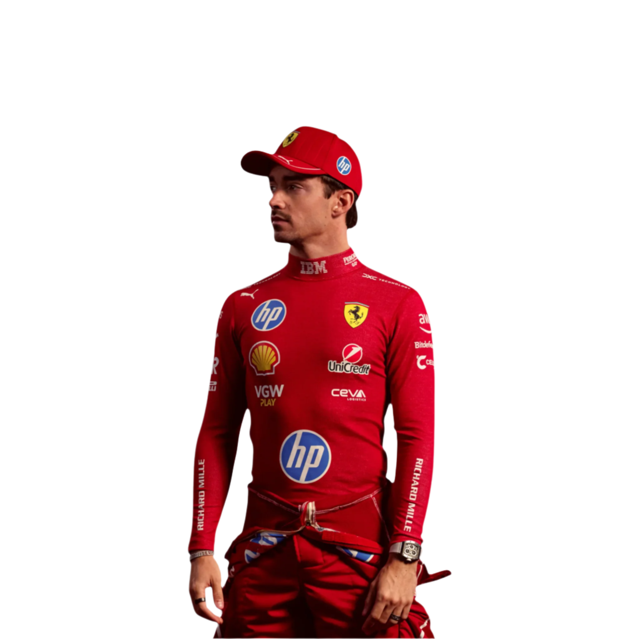 2025 Lewis Hamilton HP Race Suit
