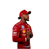 2025 Lewis Hamilton HP Race Suit