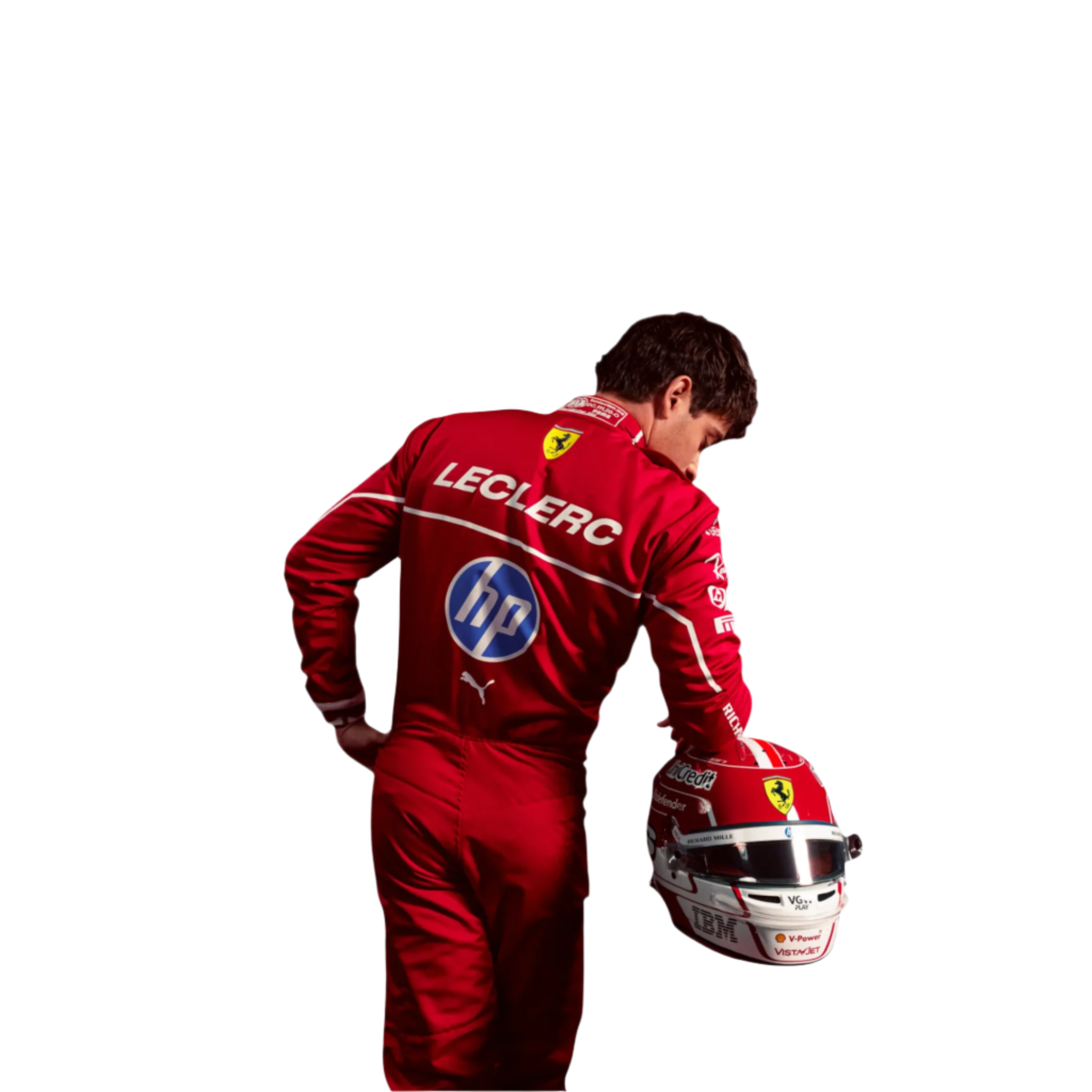 2025 Lewis Hamilton HP Race Suit