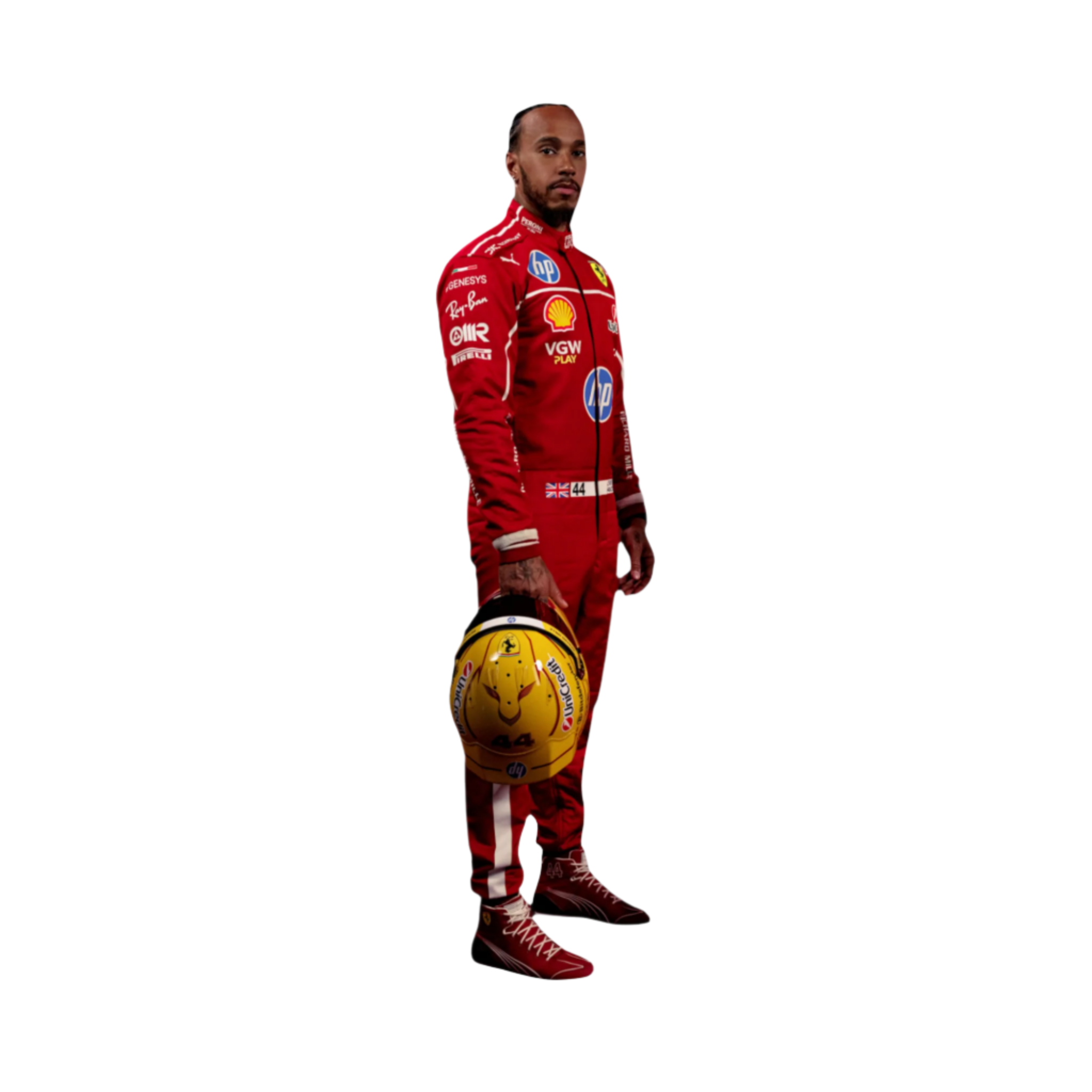 2025 Lewis Hamilton HP Race Suit