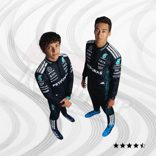 2025 Lewis hamilton Mercedes f1 Race Suit - Dash Racegear