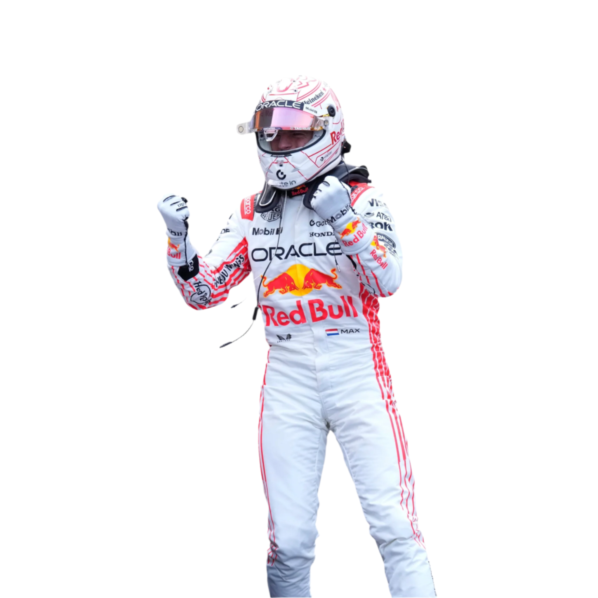 2025 Max Verstappen Red Bull Racing Japanese GP Race Suit