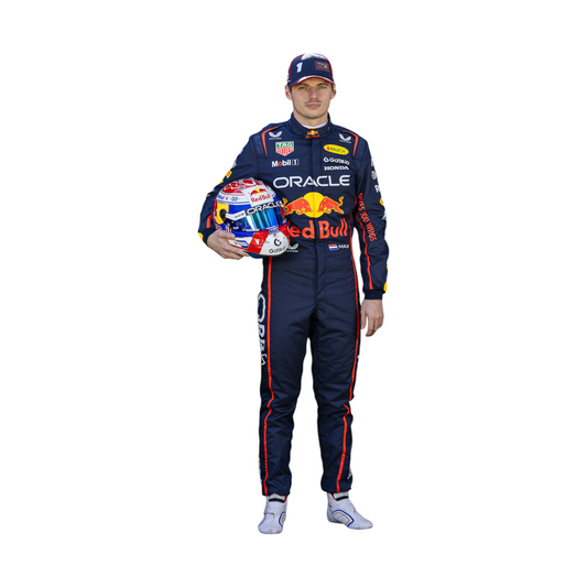 Max Verstappen 2025 Red Bull F1 Suit Replica - Dash Racegear