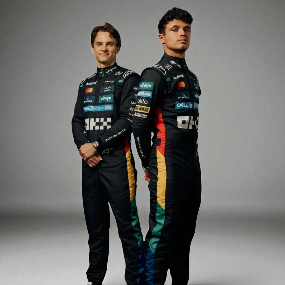 2025 Mclaren British GP F1 Team Race Suit
