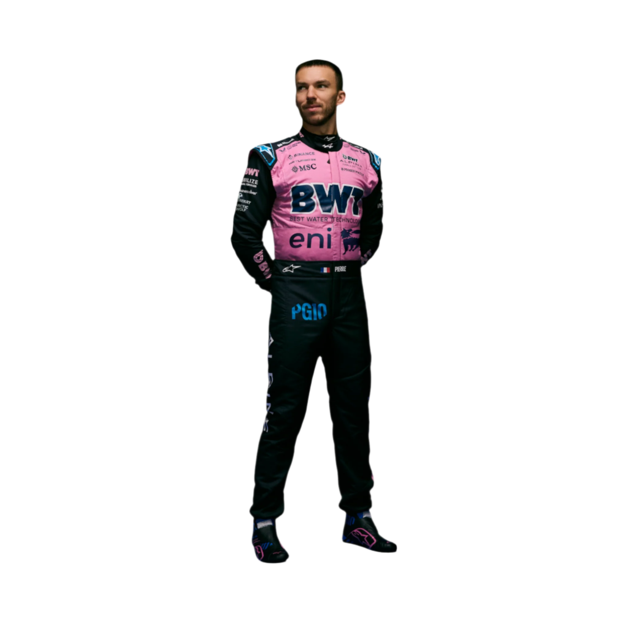 2025 Pierre Gasly Alpine F1 Race Suit