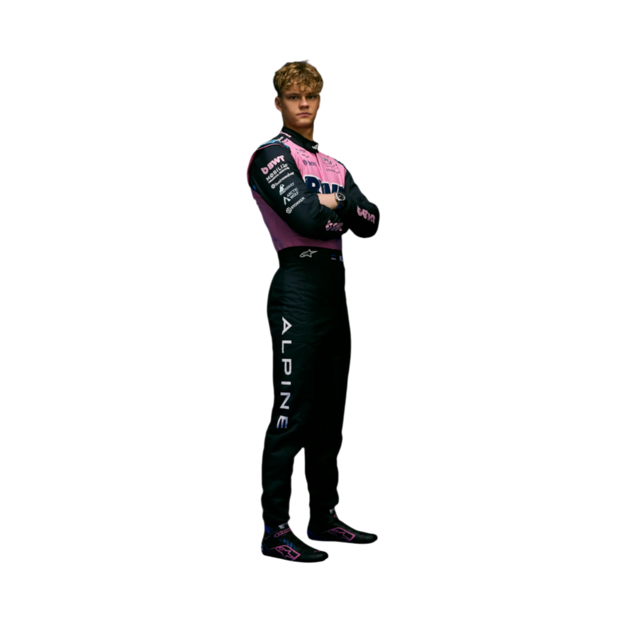 2025 Pierre Gasly Alpine F1 Race Suit