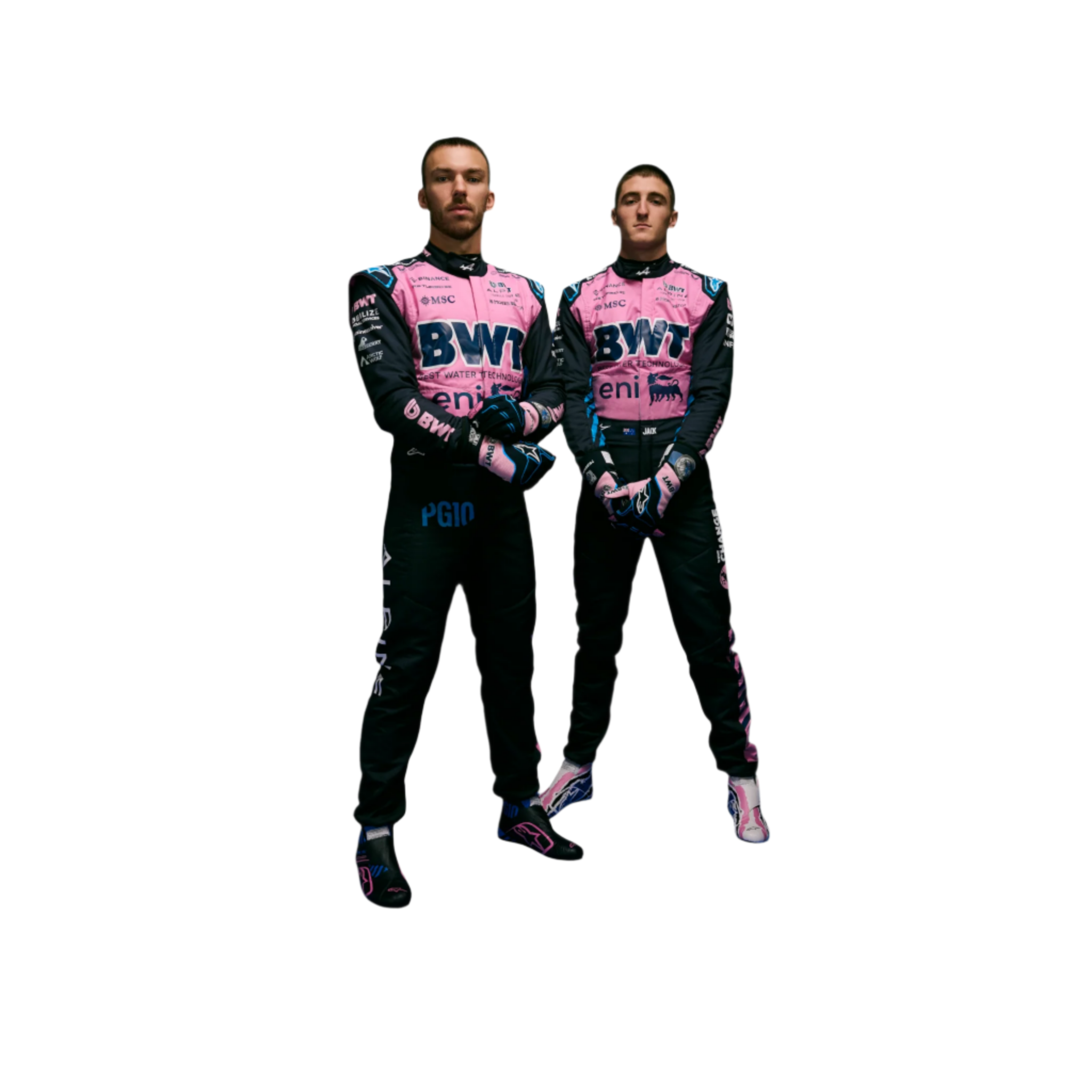 2025 Pierre Gasly Alpine F1 Race Suit