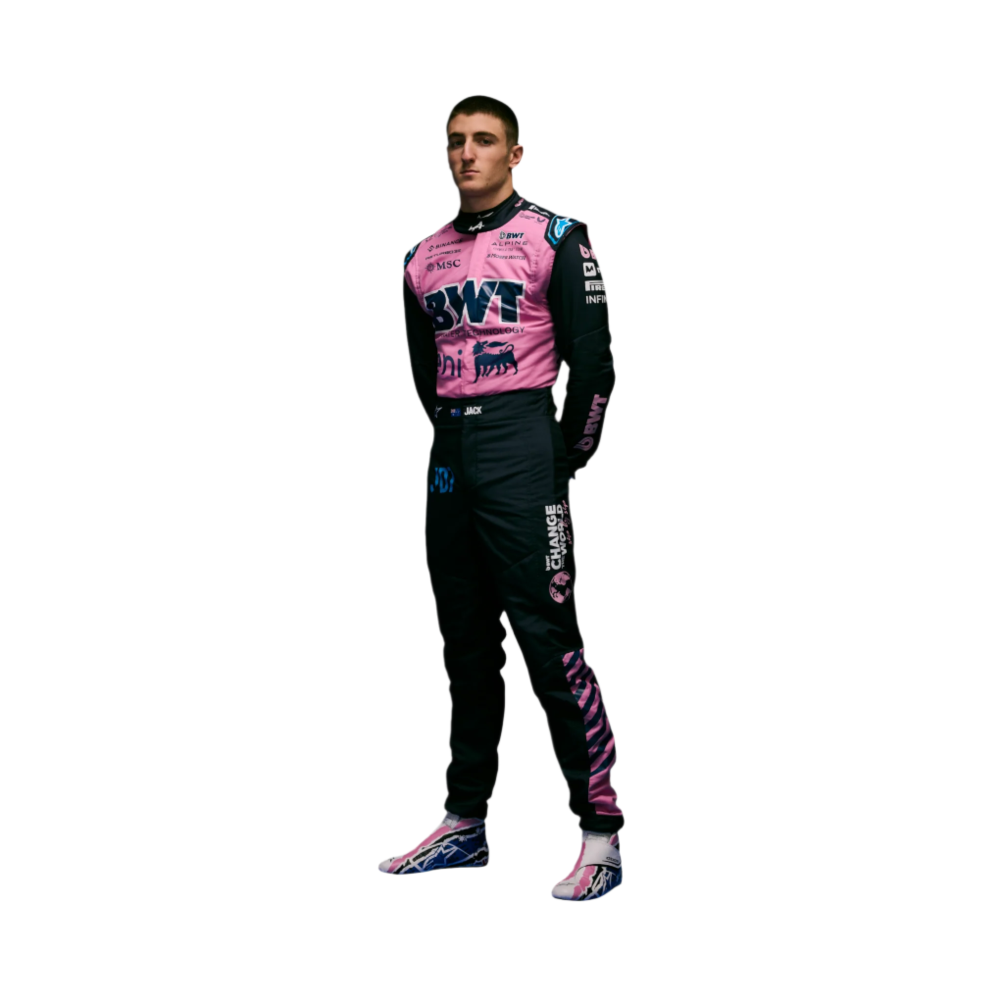 2025 Pierre Gasly Alpine F1 Race Suit