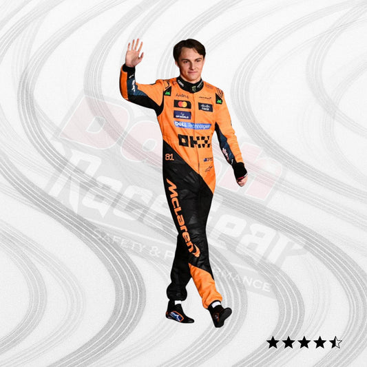 2025 Oscar Piastri McLaren F1 Team Race Suit - Dash Racegear