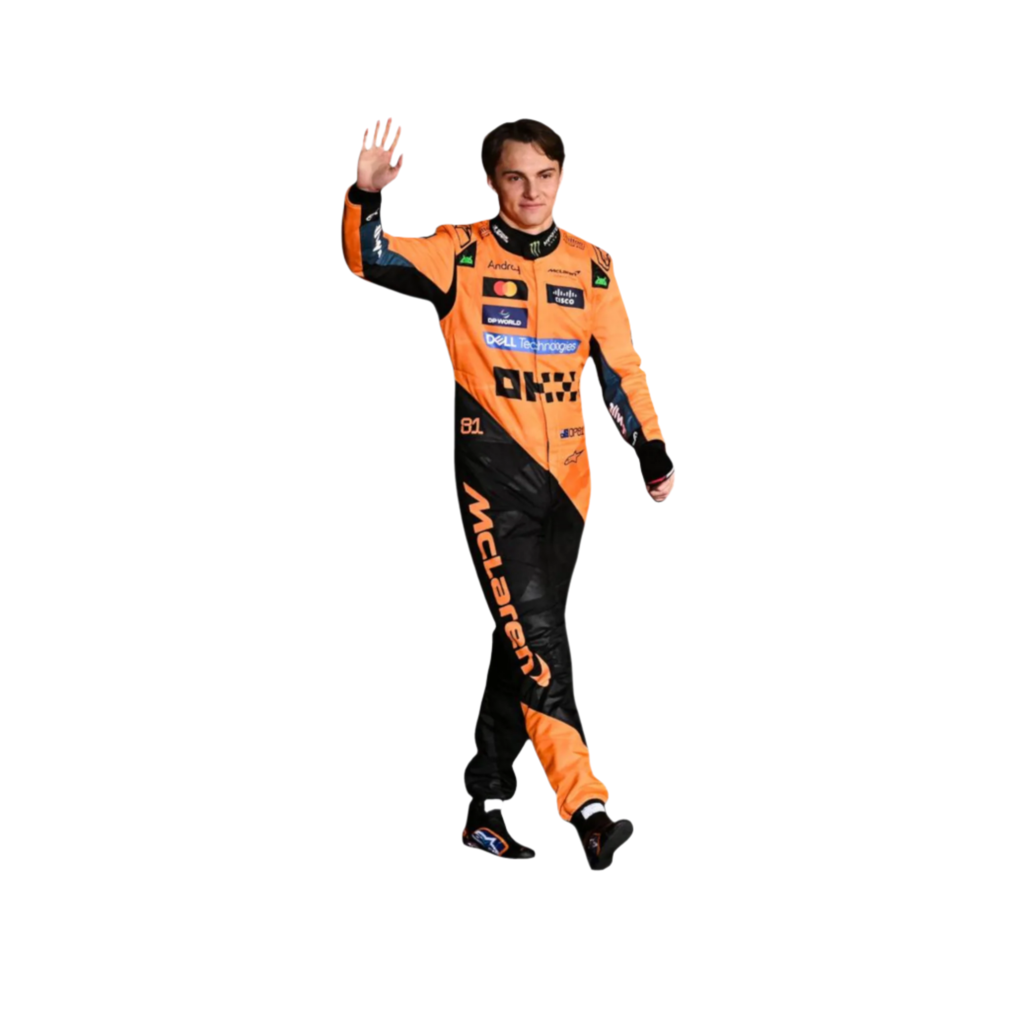 2025 Oscar Piastri McLaren F1 Team Race Suit
