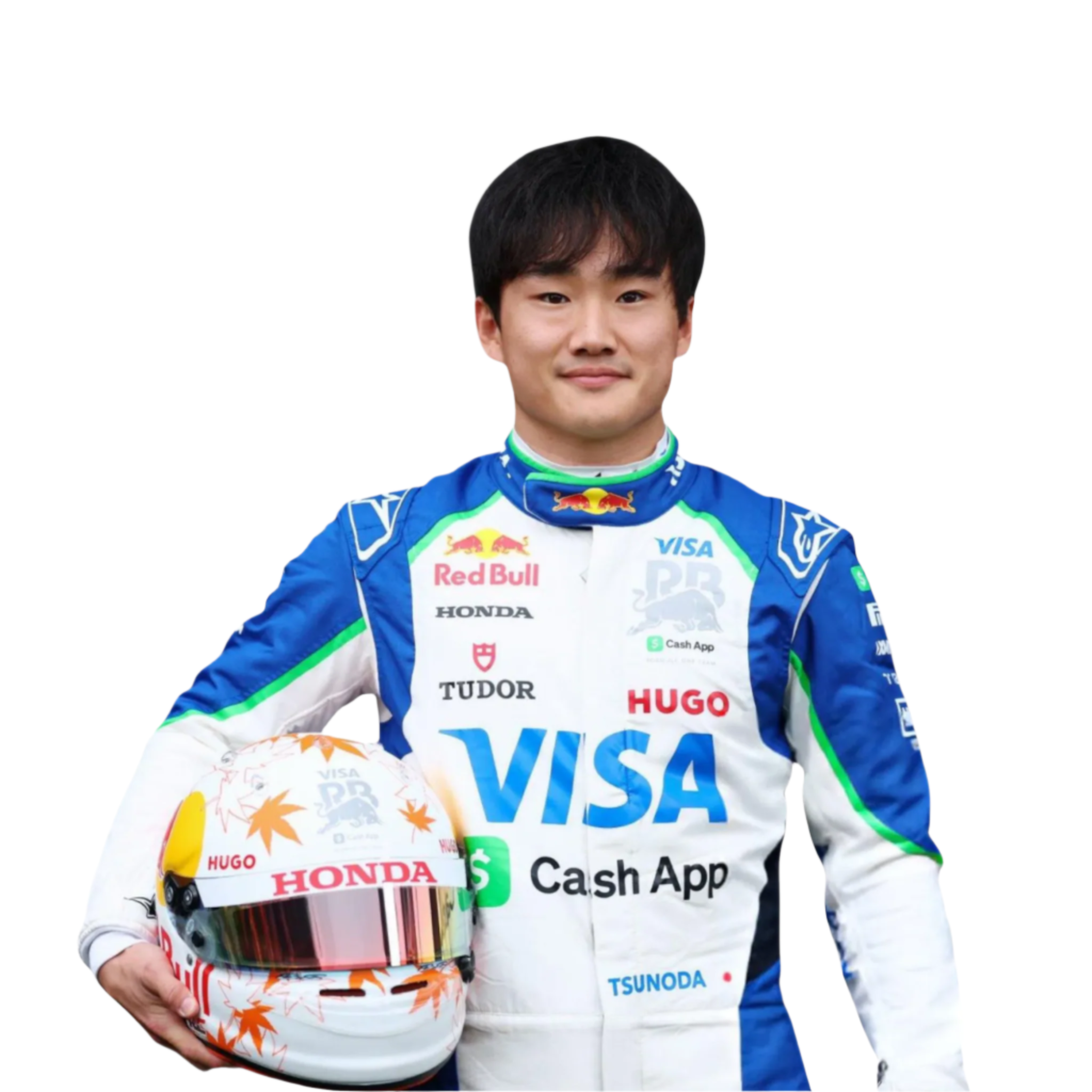 2025 Yuki Tsunoda Alphatauri Race Suit