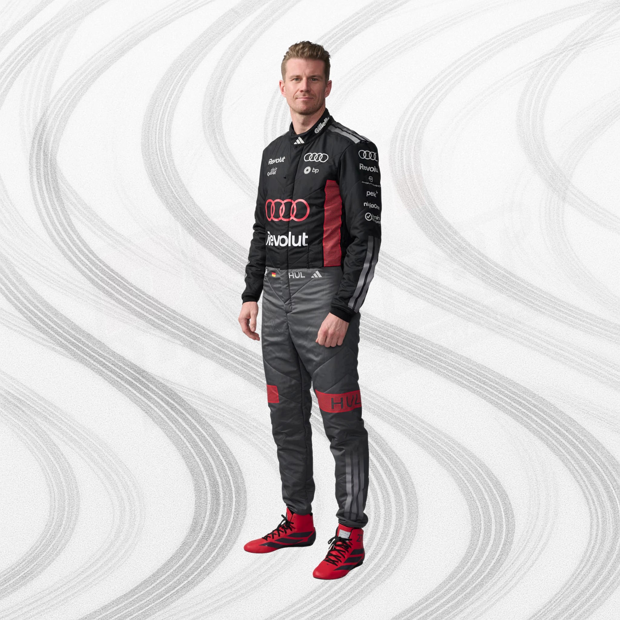 Nico Hulkenberg 2026 F1 Race Suit Replica – Sauber