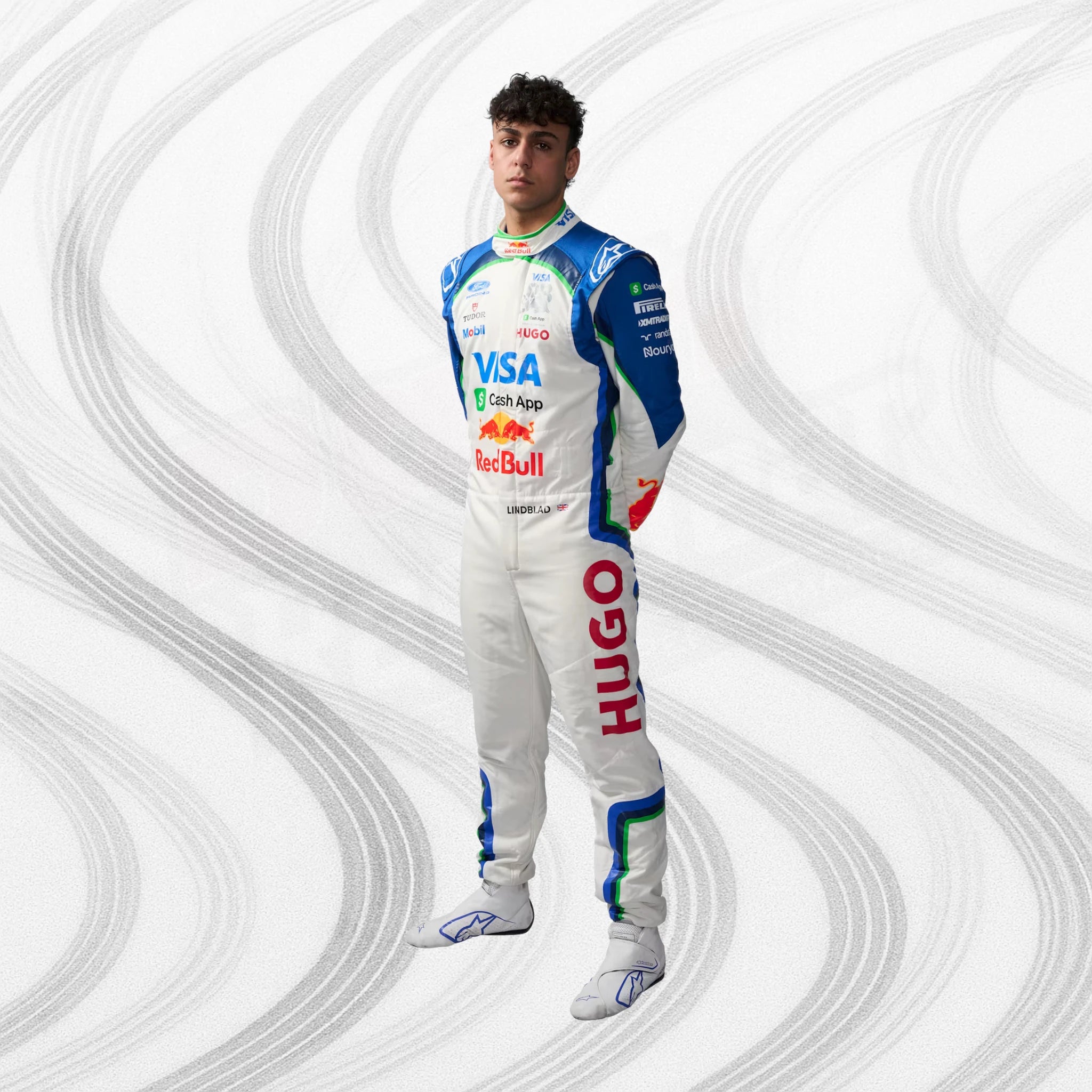 Arvid Lindblad 2026 F1 Race Suit Replica – Racing Bulls