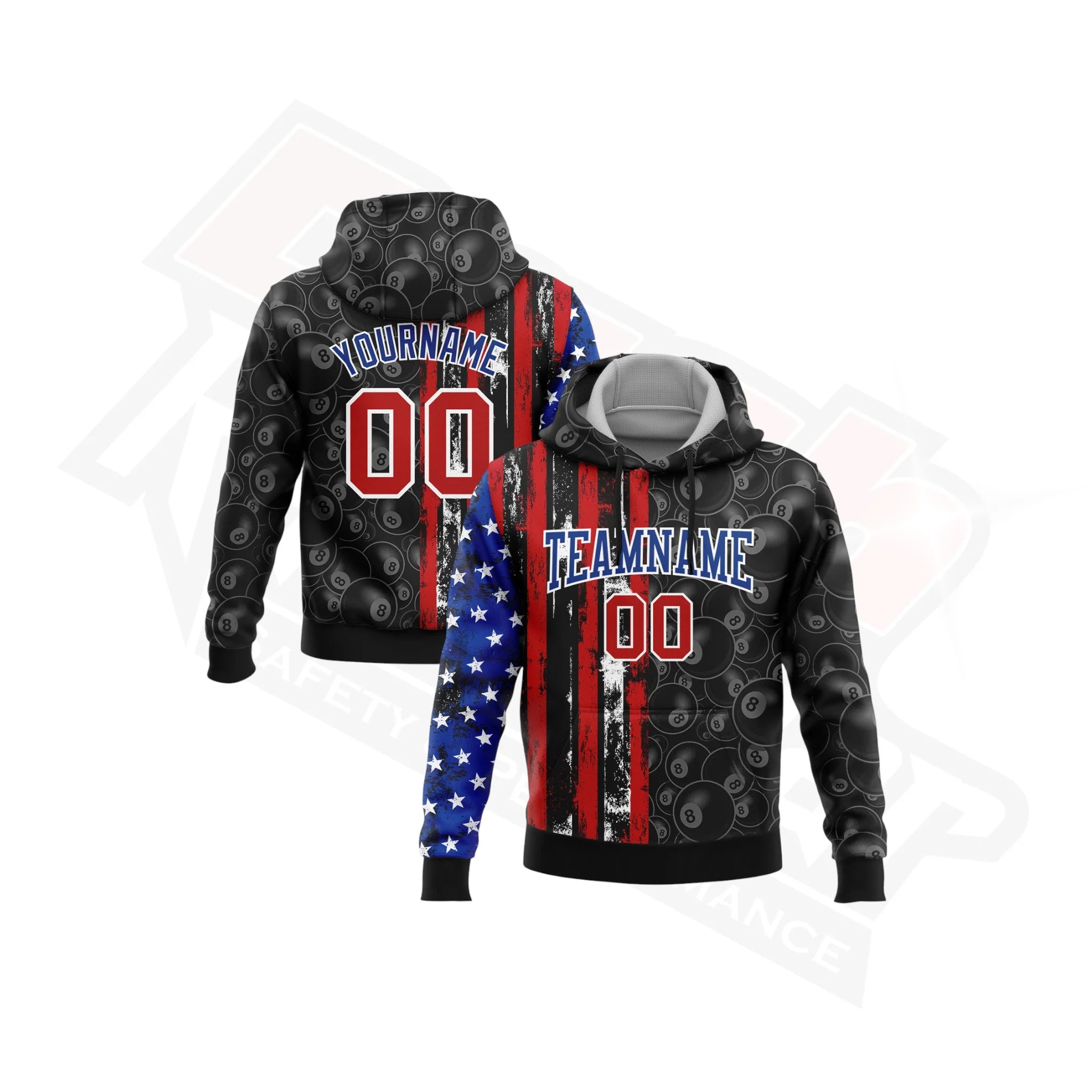 3DBilliardSnooker8BallHoodieinBlackRed-RoyalAmericanFlag_1.webp