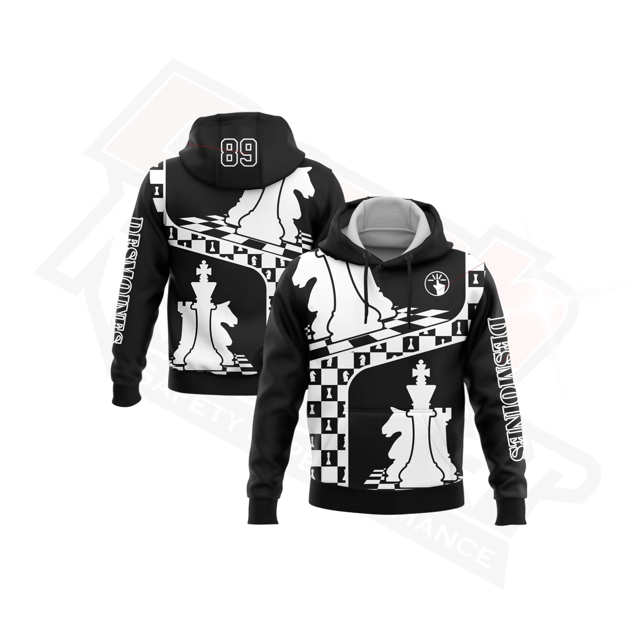 3DChessInternationalChessDayHoodieinBlack_White_1.webp