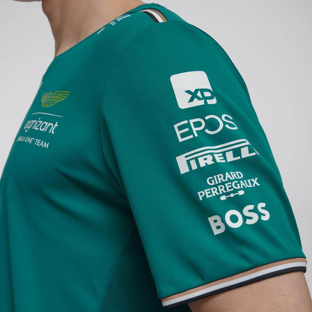 AMF1 2023 Official Lance Stroll T-Shirt - Dash Racegear