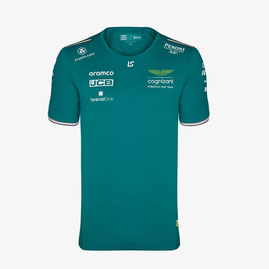 AMF1 2023 Official Lance Stroll T-Shirt - Dash Racegear